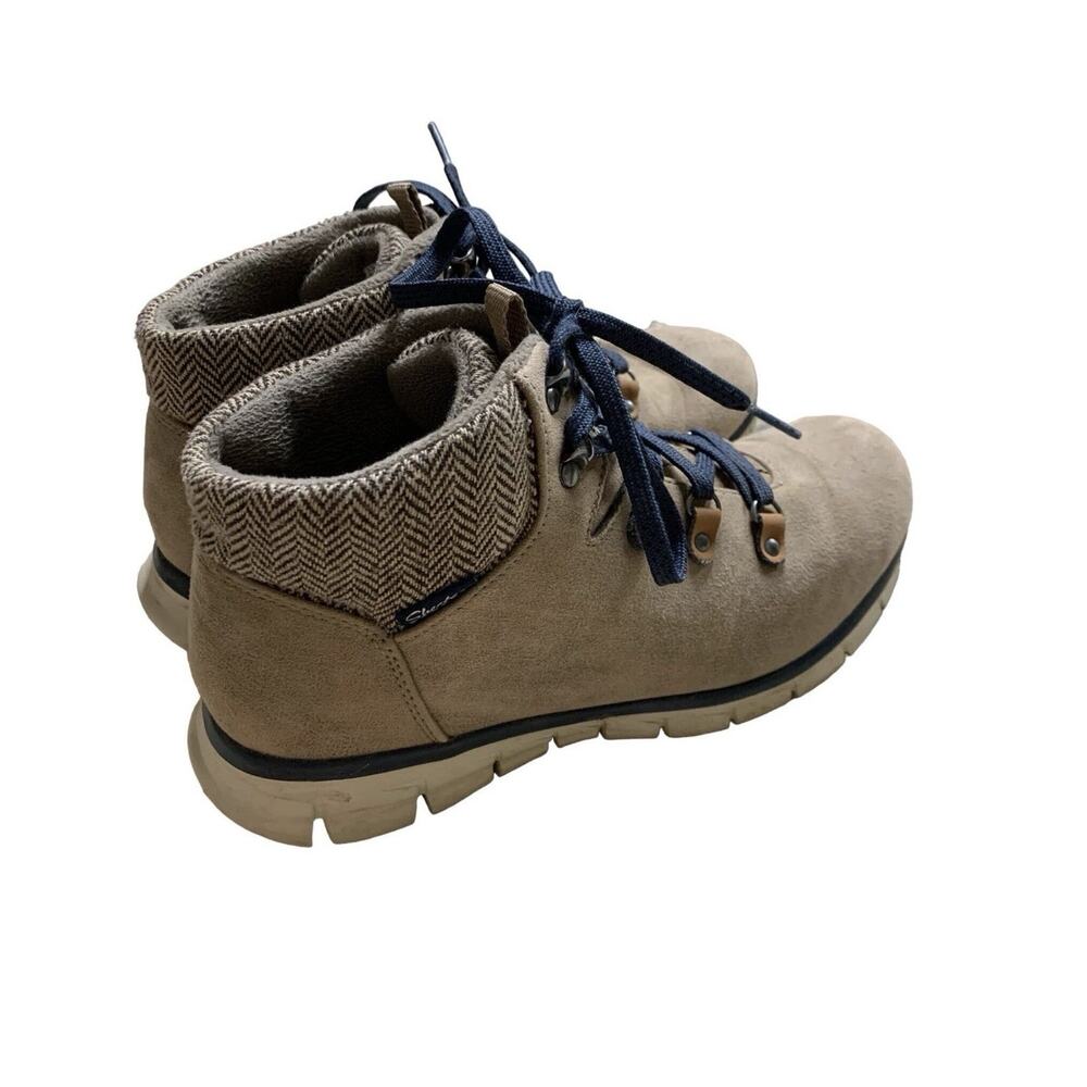 Skechers Women’s 9 Synergy Mountain Dreamer Brown Hiking Boots Shoe